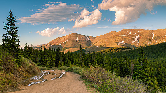 Hoosier Ridge Rocky Mountains