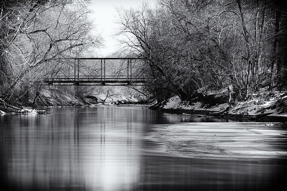 Bunker Mill Bridge Kalona Iowa